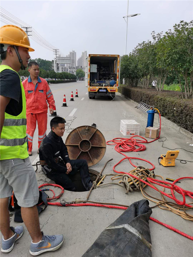 万秀翻衬法管道修复技术主要工序
