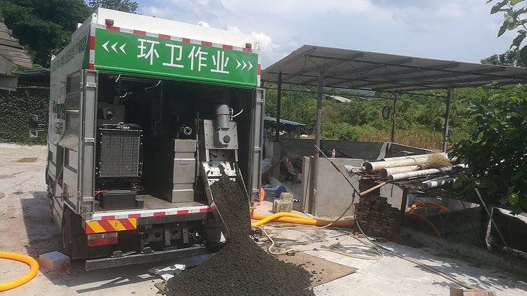 万秀污泥干湿分离技术