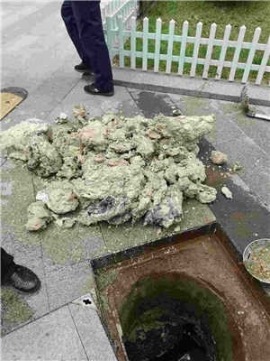 万秀清掏隔油池-管道清洗