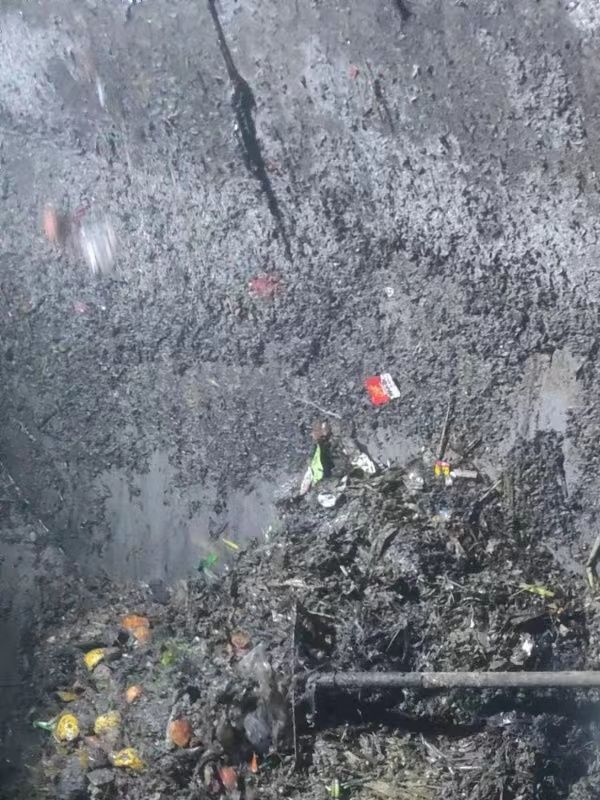 万秀污水池清理